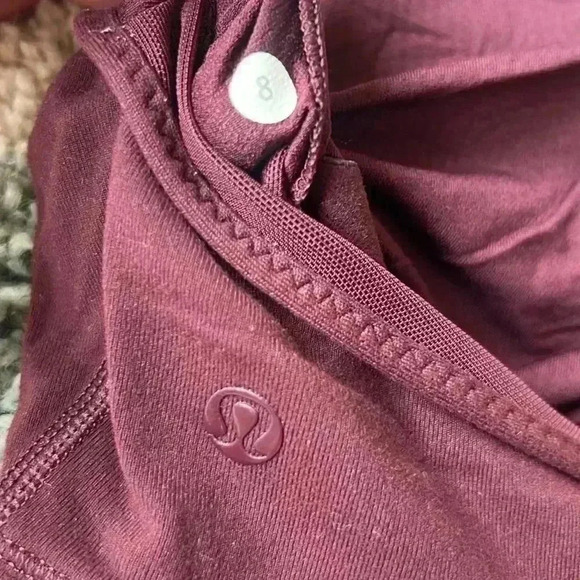 Lululemon Racerback Tank - size 8 - Picture 3 of 3